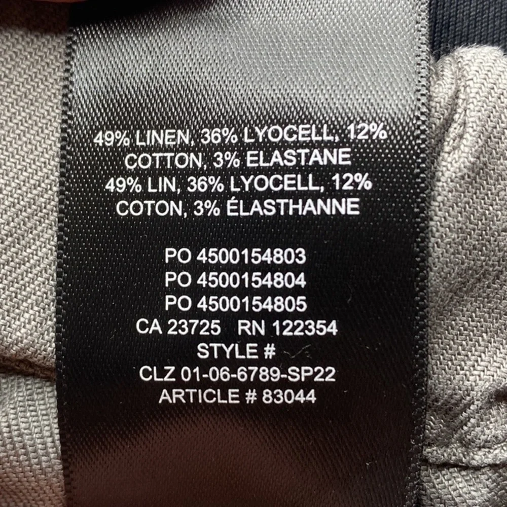 Aritzia Babaton Dexter Pant Size M. NWOT